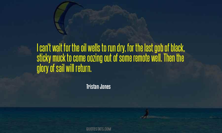 Well Has Run Dry Quotes #1020942