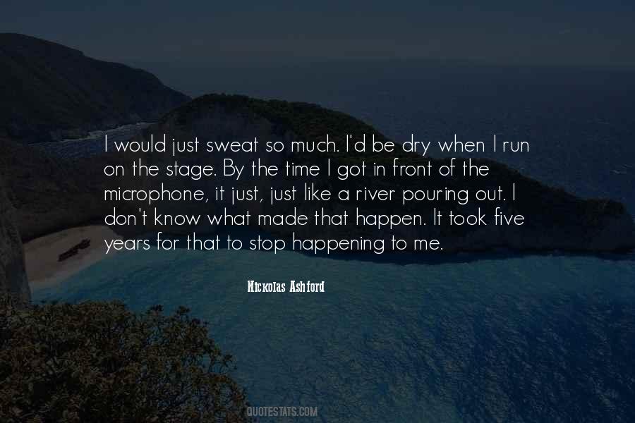 Well Has Run Dry Quotes #1203735
