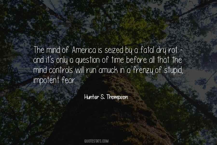 Well Has Run Dry Quotes #948961