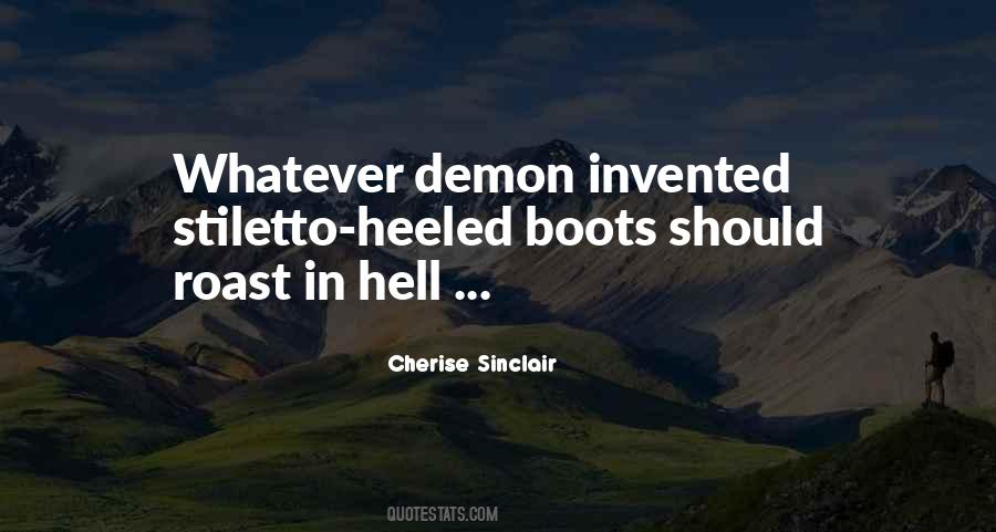 Well Heeled Quotes #1092038