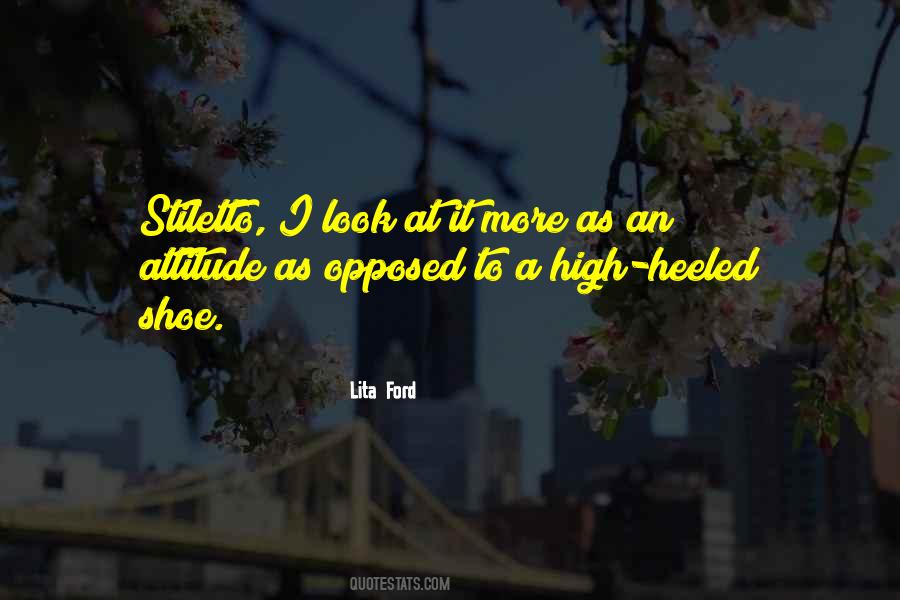 Well Heeled Quotes #955461