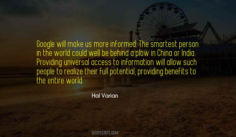 Well Informed Quotes #1558549 Well Informed Quotes #1558549