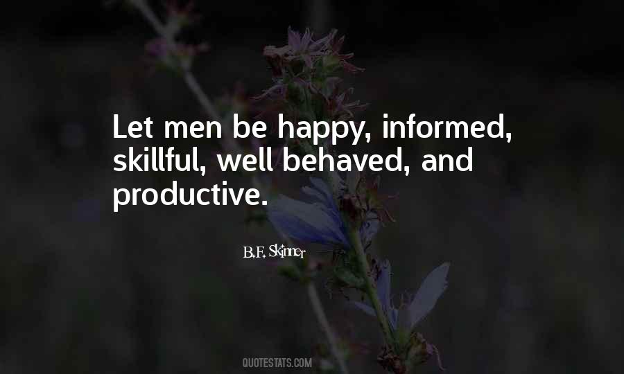 Well Informed Quotes #1604208 Well Informed Quotes #1604208