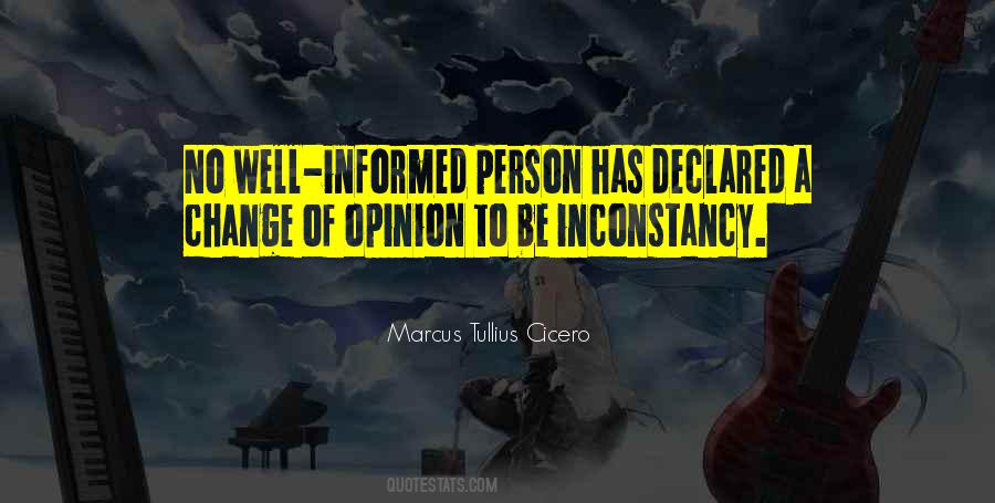 Well Informed Quotes #385067