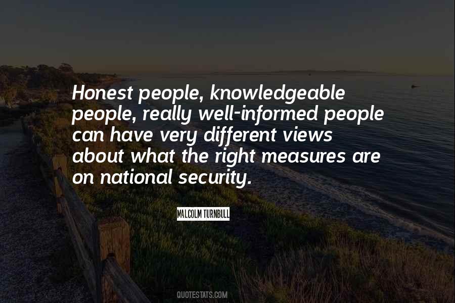 Well Informed Quotes #850404