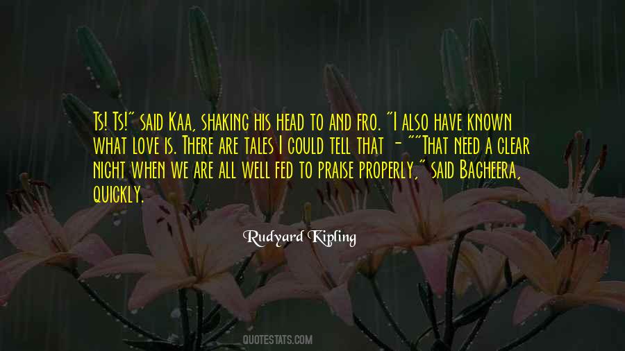 Well Known Love Quotes #1467684