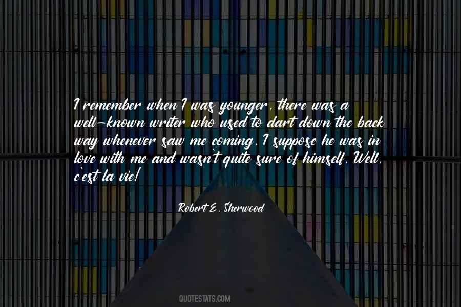 Well Known Love Quotes #648829