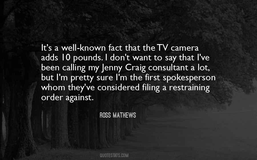 Well Known Quotes #1089757