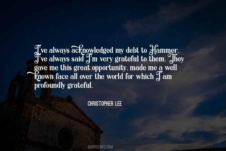 Well Known Quotes #1221223