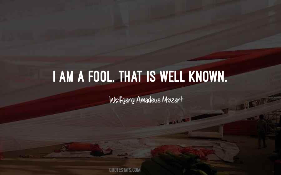 Well Known Quotes #1246205