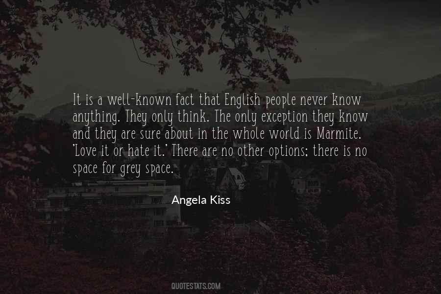 Well Known Quotes #1335391