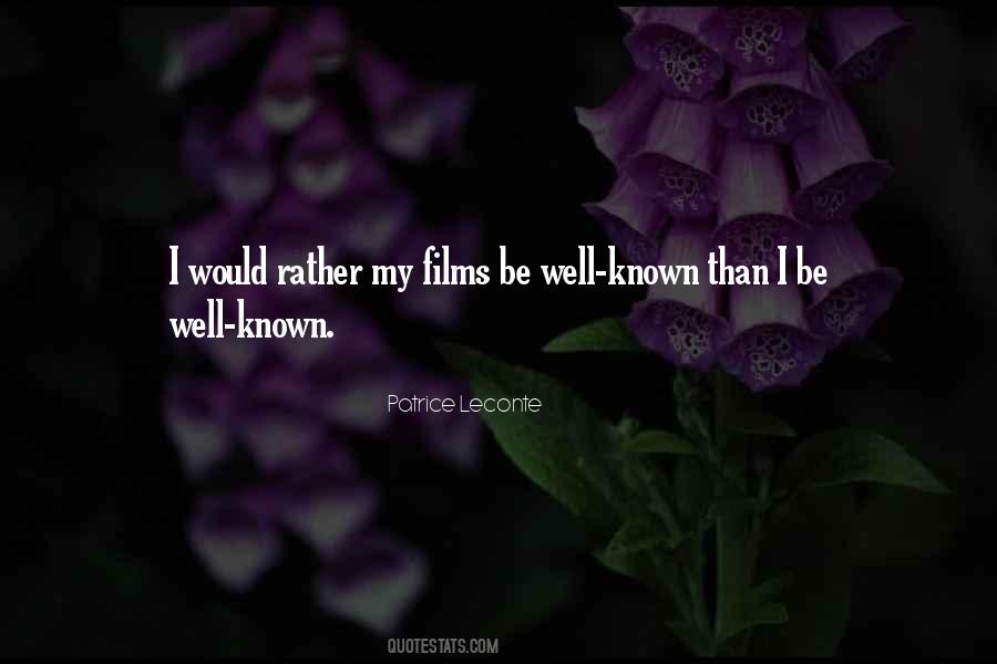 Well Known Quotes #1374689
