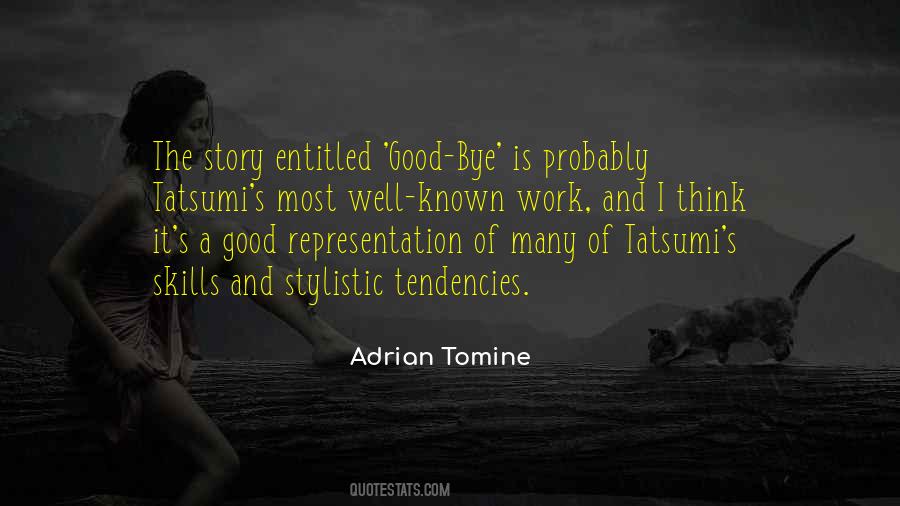 Well Known Quotes #1404614