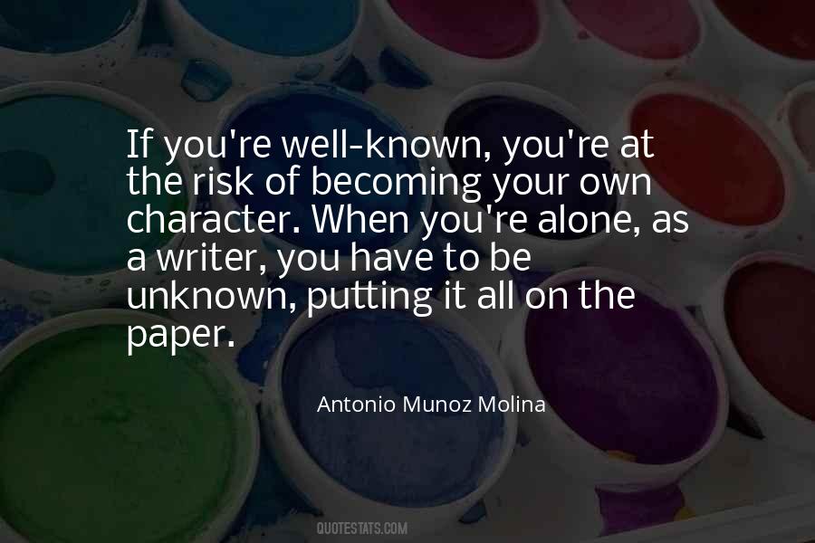 Well Known Quotes #1422747