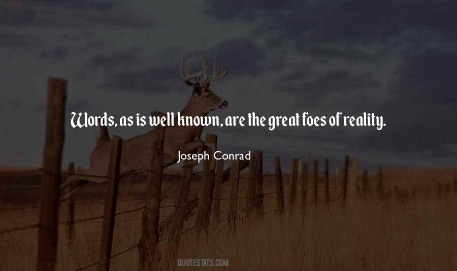 Well Known Quotes #1434721