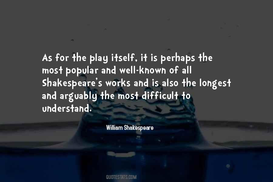 Well Known Quotes #1441079