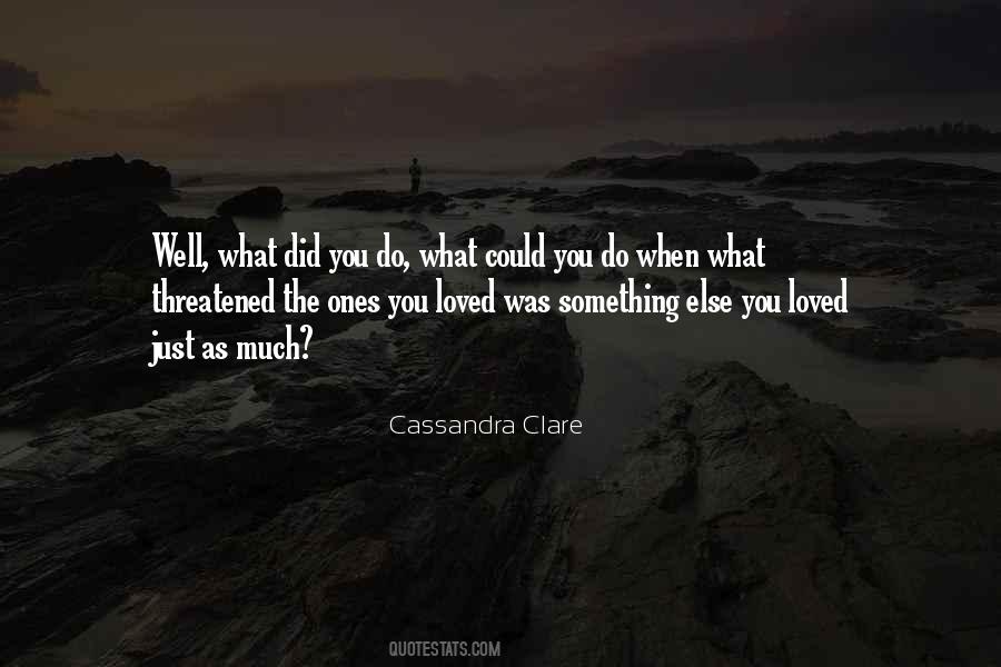 Well Loved Quotes #134743