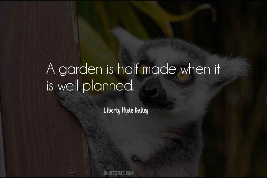 Well Planned Quotes #104004
