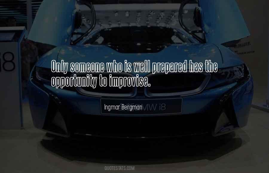 Well Prepared Quotes #1190981