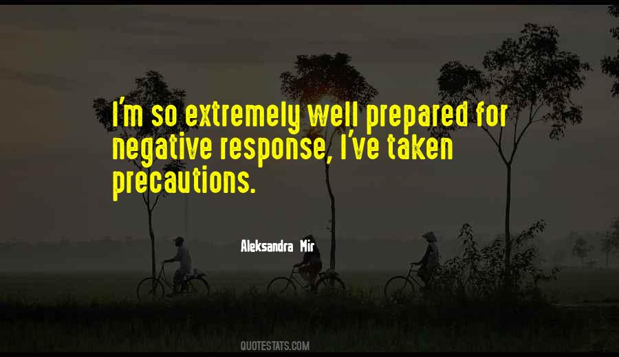 Well Prepared Quotes #1669954