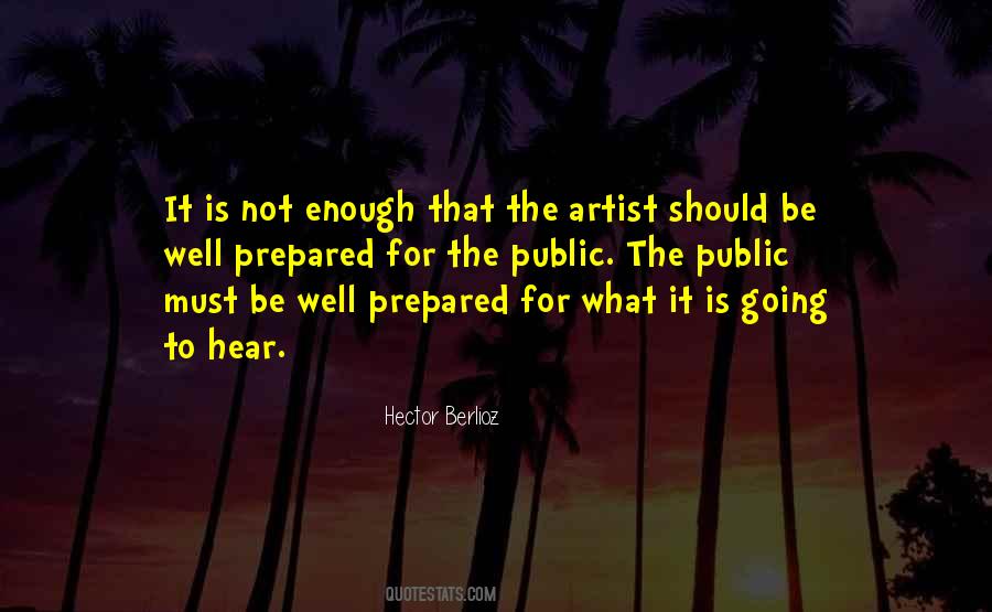 Well Prepared Quotes #1724146