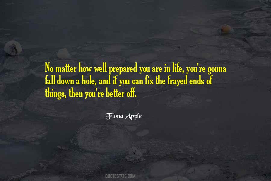 Well Prepared Quotes #264650