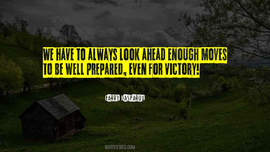 Well Prepared Quotes #374280