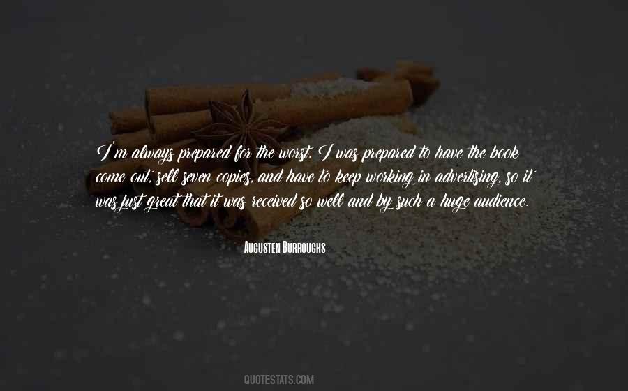 Well Prepared Quotes #476515