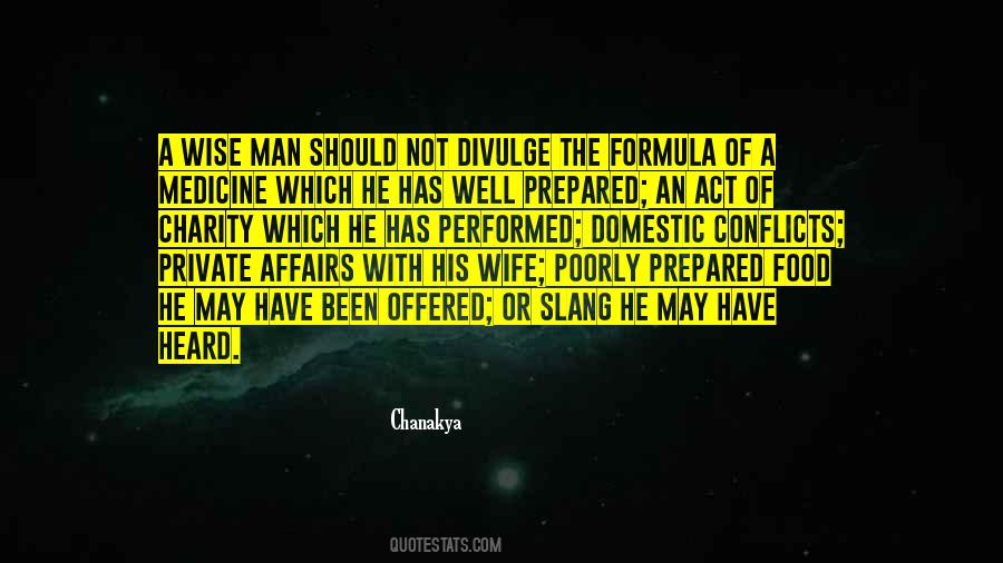 Well Prepared Quotes #835500