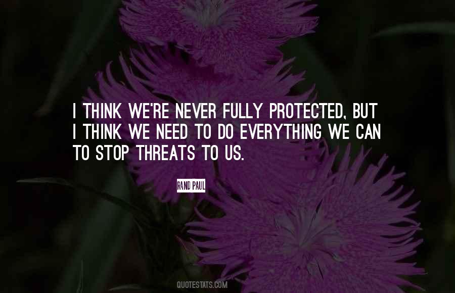 Well Protected Quotes #110456