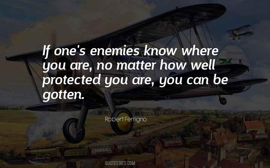 Well Protected Quotes #1290026