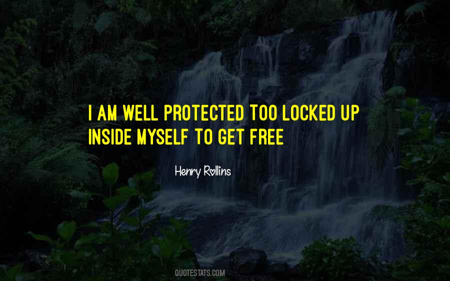 Well Protected Quotes #1818333