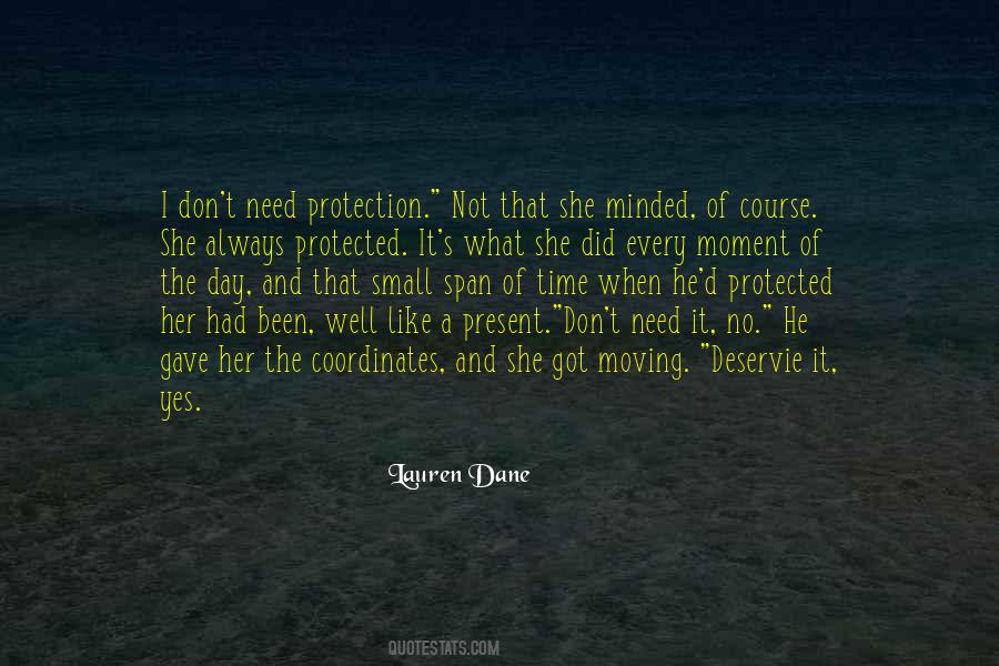 Well Protected Quotes #663353