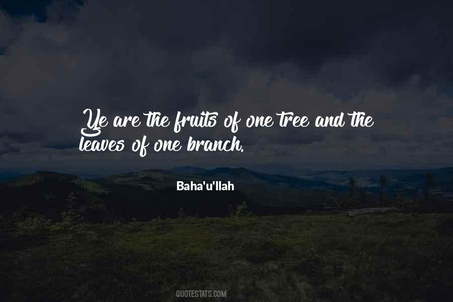 Quotes About Tree And Leaves #744510