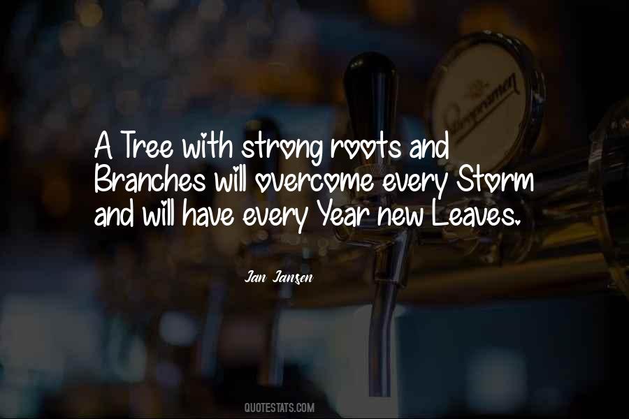 Quotes About Tree And Leaves #779364