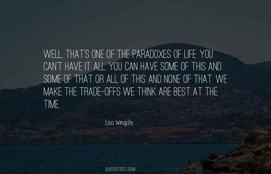 Well That Life Quotes #107612