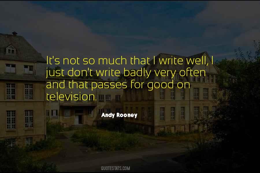 Well That's Good Quotes #129222