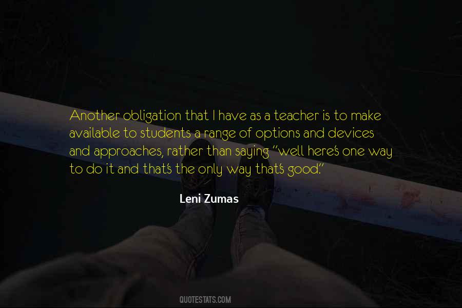 Well That's Good Quotes #283012