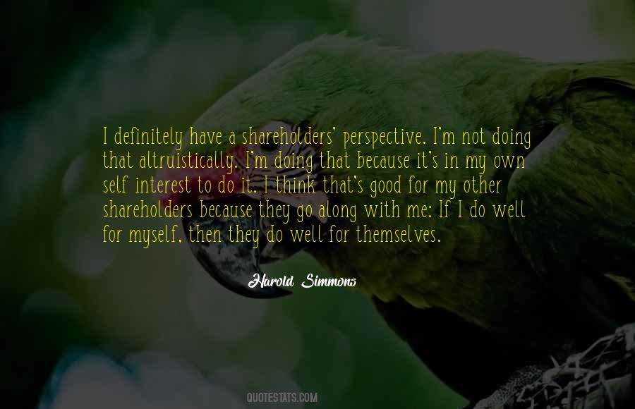 Well That's Good Quotes #309156