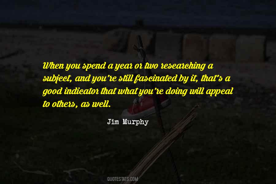 Well That's Good Quotes #318182