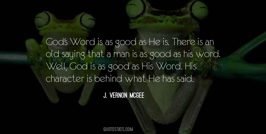 Well That's Good Quotes #37659