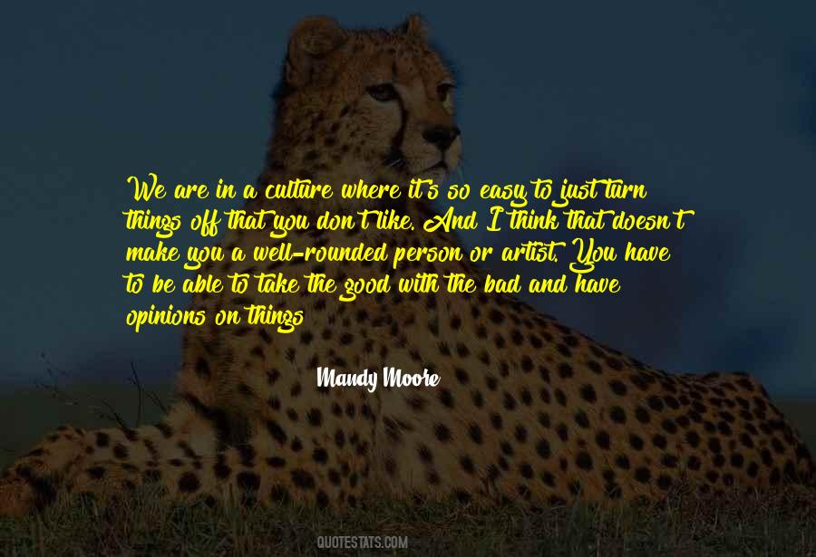 Well That's Good Quotes #383608