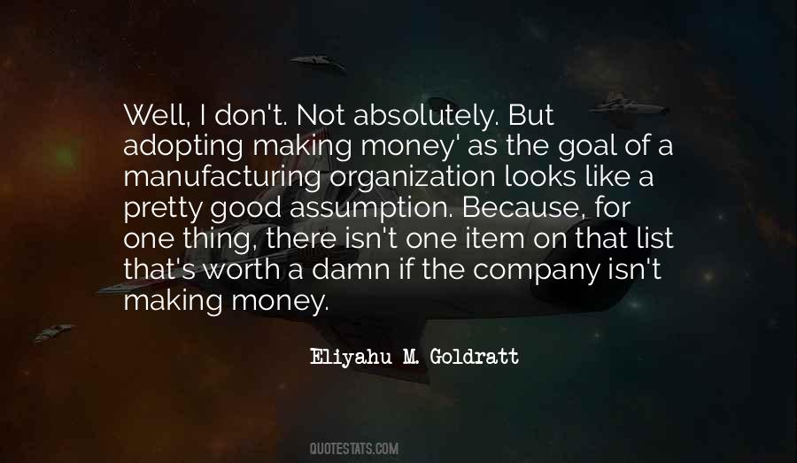 Well That's Good Quotes #42719