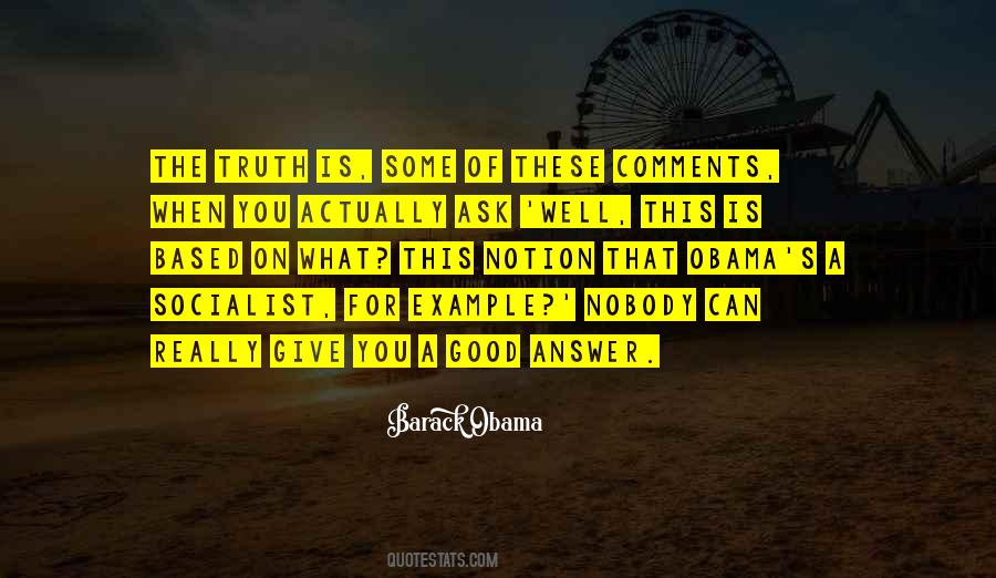 Well That's Good Quotes #65882