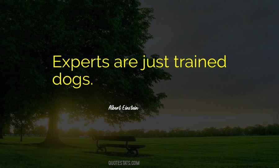 Well Trained Dog Quotes #1360300
