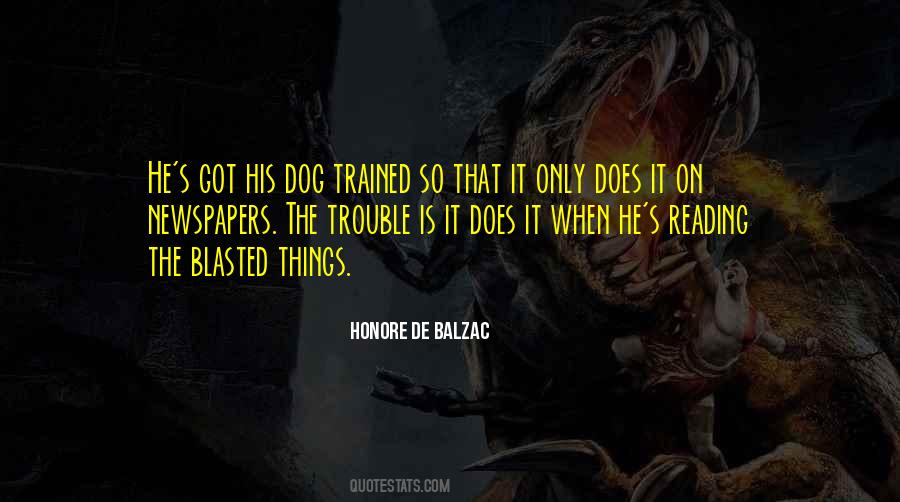 Well Trained Dog Quotes #723548