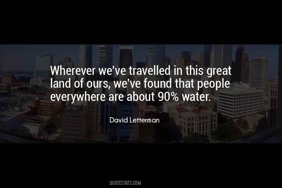 Well Travelled Quotes #176688