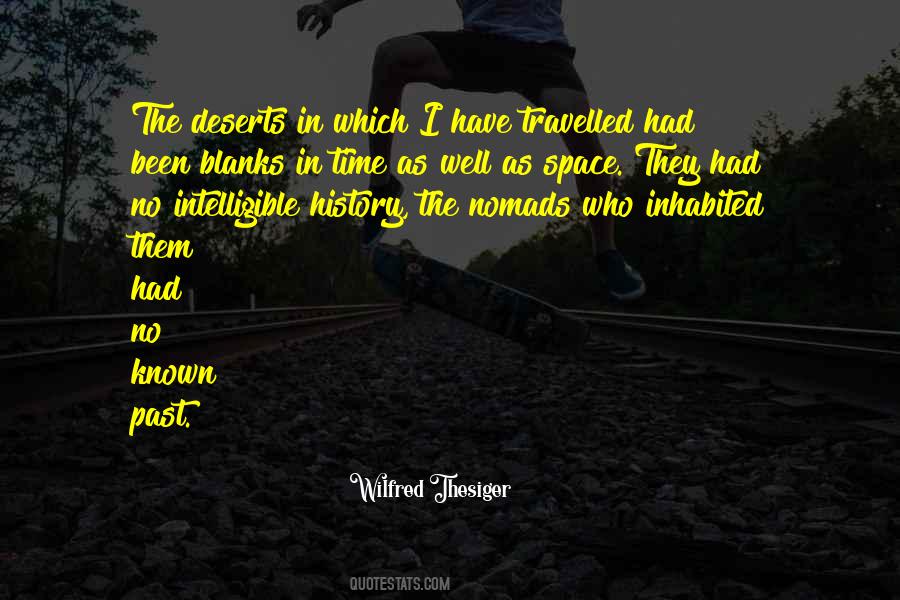 Well Travelled Quotes #1866809