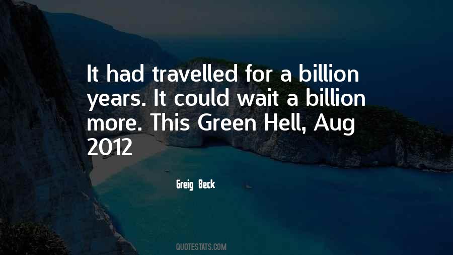 Well Travelled Quotes #355304
