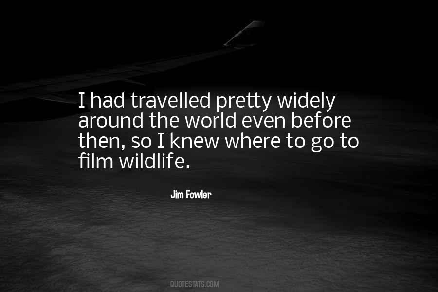 Well Travelled Quotes #63454